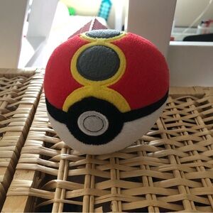 5/$15 Pokeball Plush .
